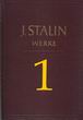 Stalin Werke Band 1