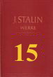 Stalin Werke Band 12